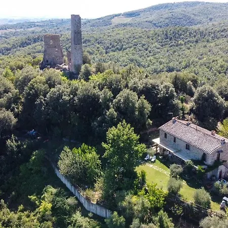 Casa Crevole 펜션 Palazzina (Tuscany)