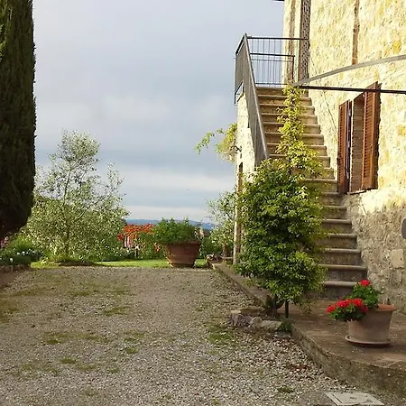 펜션 Casa Crevole Palazzina (Tuscany)