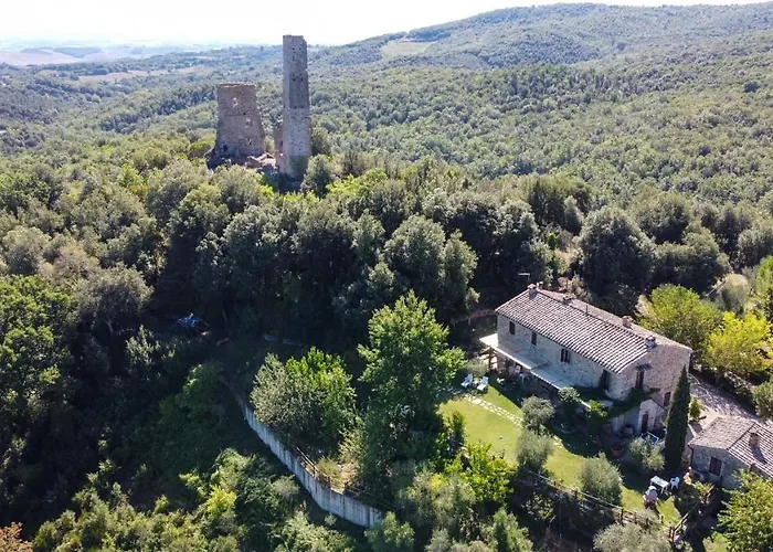 Casa Crevole 度假居 Palazzina (Tuscany)