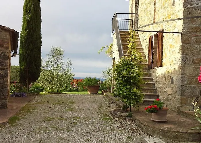 度假居 Casa Crevole Palazzina (Tuscany)